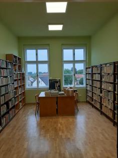 Rekonstrukce knihovny